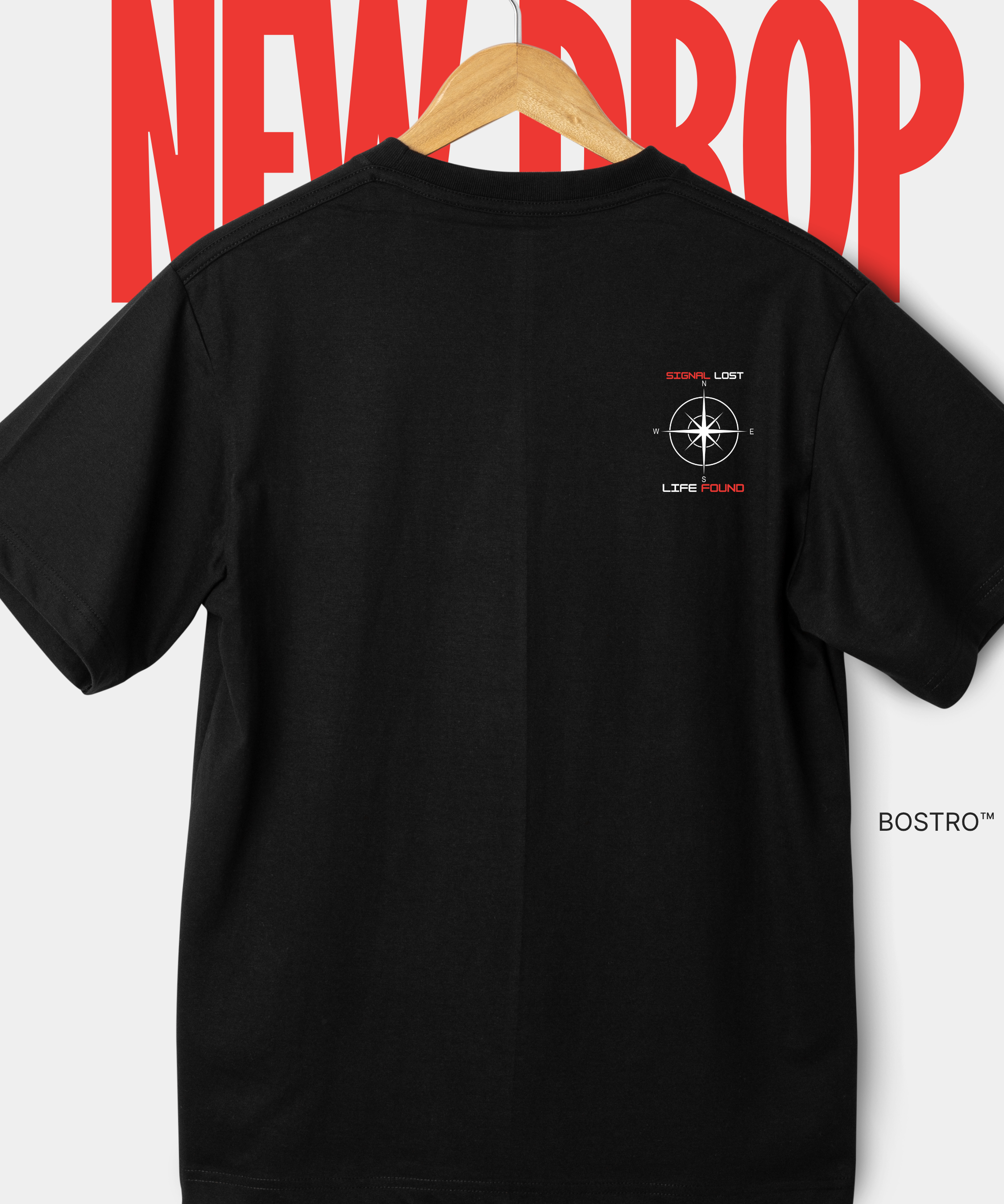 WEAR THE VIBE – Premium Oversized T-Shirt