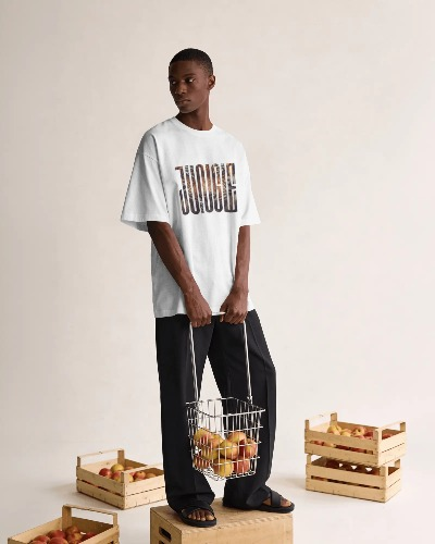 Jungle Hunter Premium Heavyweight Streetwear T-Shirt